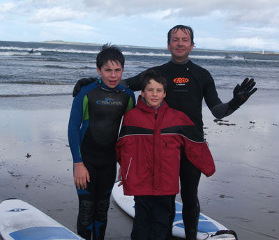 Mike Kelly and Sons on the West Coast of Ireland