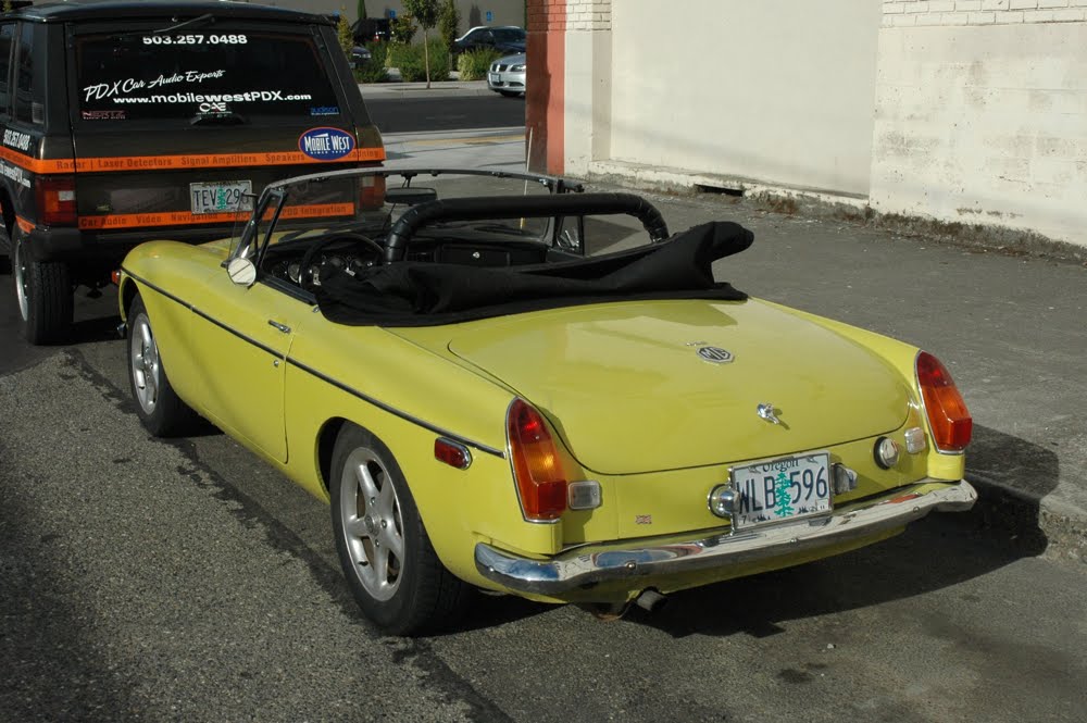 1970 MG MGB