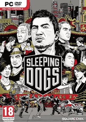 Sleeping Dogs Game Cover