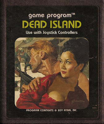 Dead Island Cartucho de Atari 2600 Retro Art Girl