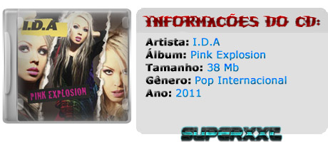 CD: I.D.A – Pink Explosion Download CD: I.D.A – Pink Explosion