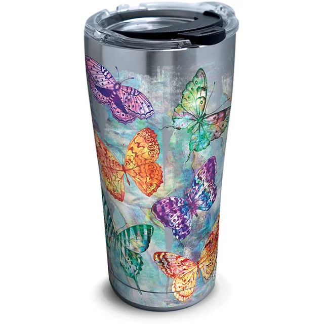 Tervis Butterfly Glow - Insulated Tumbler Cup