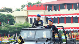 Resmikan Penguatan Struktur Korbrimob Polri, Kapolri: Siap Hadir Berikan Pelayanan Terbaik