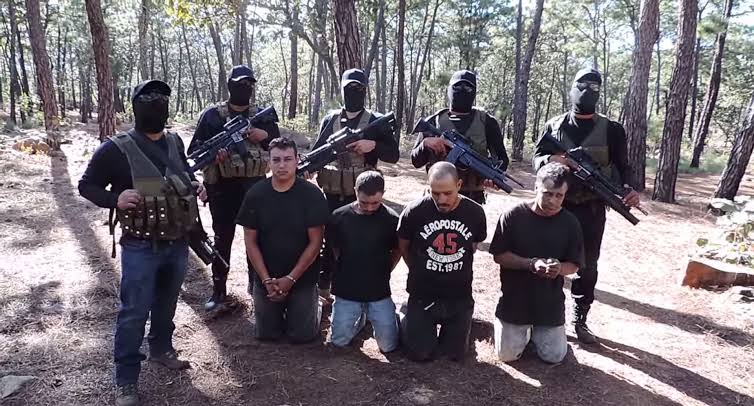 Watch 5 Mexican Students Lured and kidnapped earlier shakes Social Media platforms - Five Mexican Students Viral Video