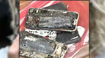 Iphone 7 Again? Another iPhone 7 explodes and Car Catches Fire
