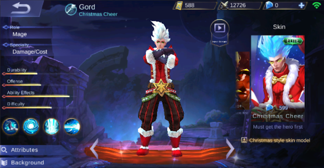 Guide Gord High Damage Build Item Mobile Legends