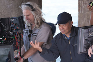 Claudio Miranda and Ang Lee on the Life Of Pi shoot