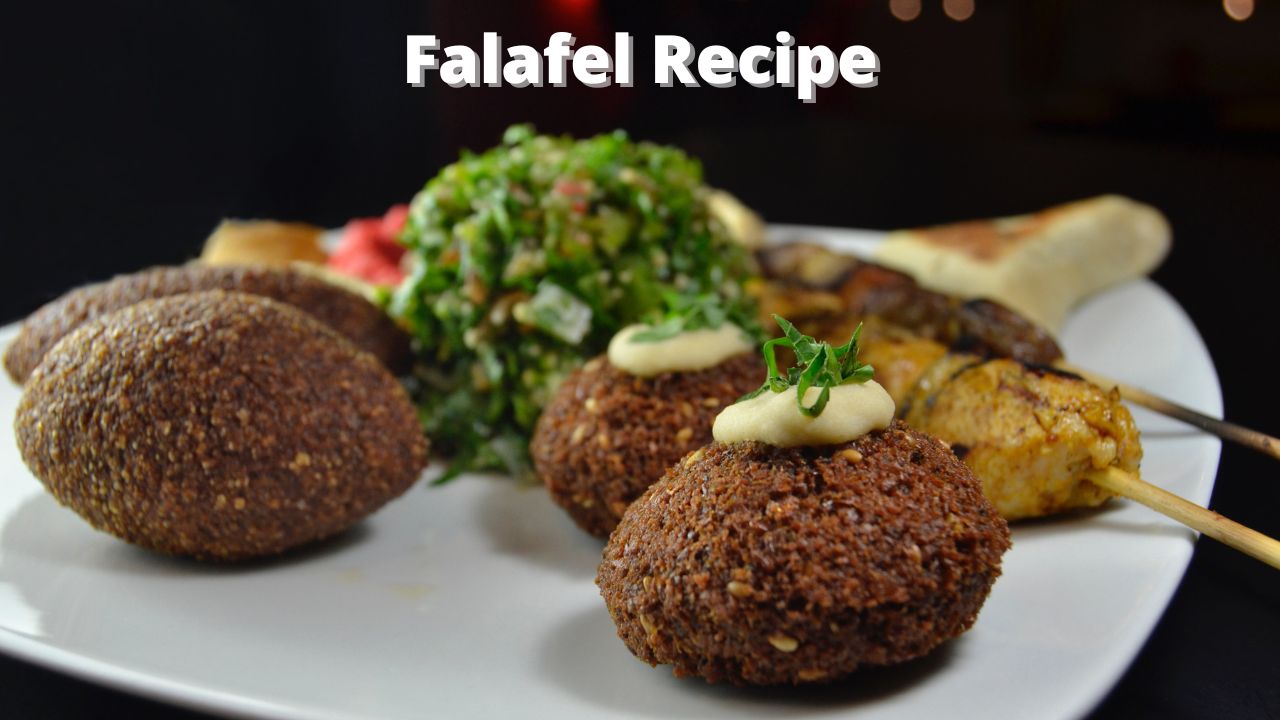 Falafel Recipe