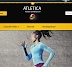 Atletica - 3 Columns WordPress Template