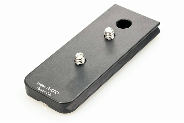 Hejnar H132QD Lens Plate top view