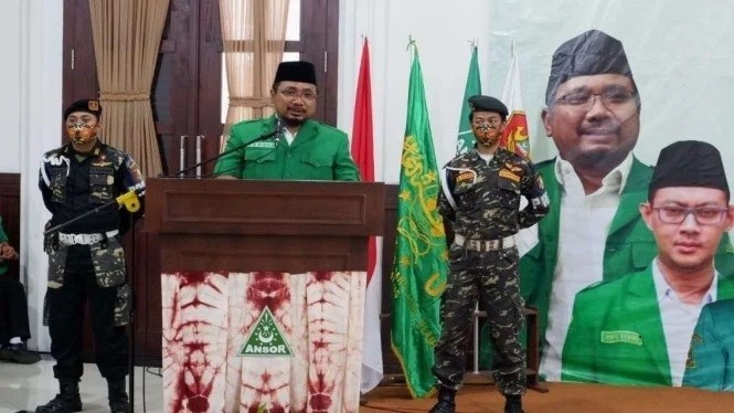 GP Ansor Minta Jokowi Bersikap Soal Macron Hina Islam: Jangan Butuh Umat Islam Saat Kampanye saja