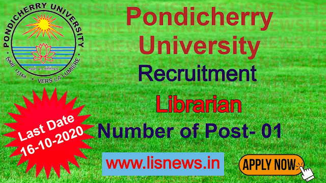 Librarian at Pondicherry University