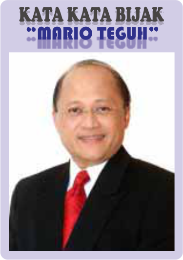 Gambar Kata Kata  Bijak  Cinta Mario  Teguh 