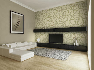 Wallpaper Wall Design - Home Interior Design