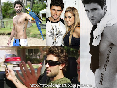 Brody Jenner Tattoos - Celebrity Tattoos