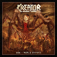 Το single των Kreator "666 - World Divided"