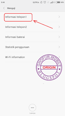 Cara mengganti type Jaringan dari edge 2G ke Hspa 3G LTE 4G di Android