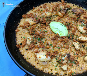 Carne Paella from Rico Rico Paelleria