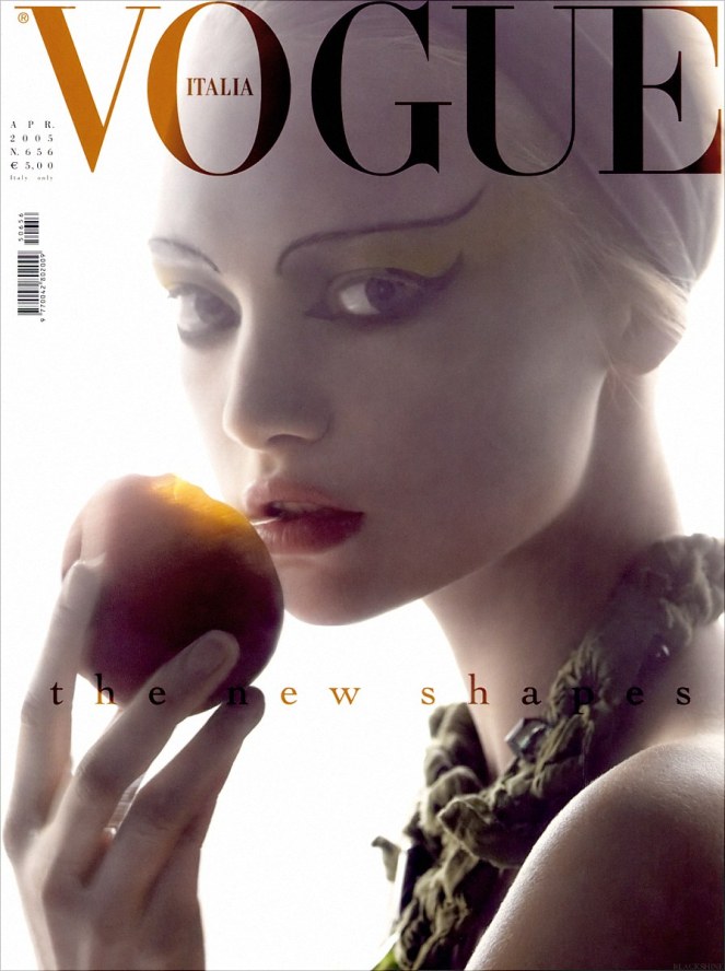 gemma ward vogue cover. gemma ward vogue. Gemma Ward.