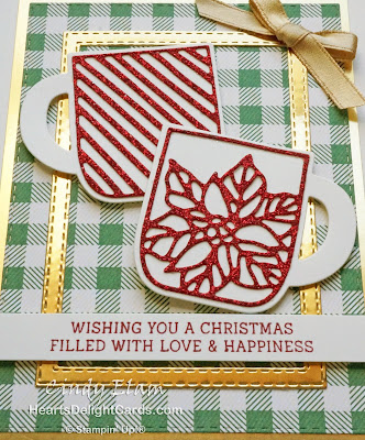 Heart's Delight Cards, Cup of Christmas, Cup of Cheer Dies, SRC - Cup of Christmas, 2019 Holiday Catalog