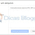 Bug: Problemas para inserir imagens no Blogger pelo Internet Explorer