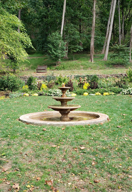the washington fountain garden