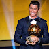 BREAKING NEWS! Cristiano Ronaldo wins 5th Ballon dOr award as best player