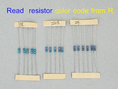 how to read resistor
