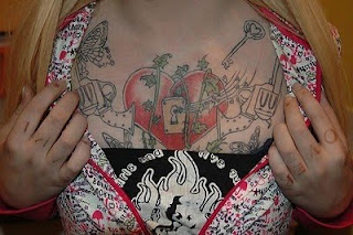 Japanese Sexi Girl Tattoo Love()