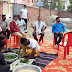 जौनपुर में भूखों को भोजन करवाने का सिलसिला जारी