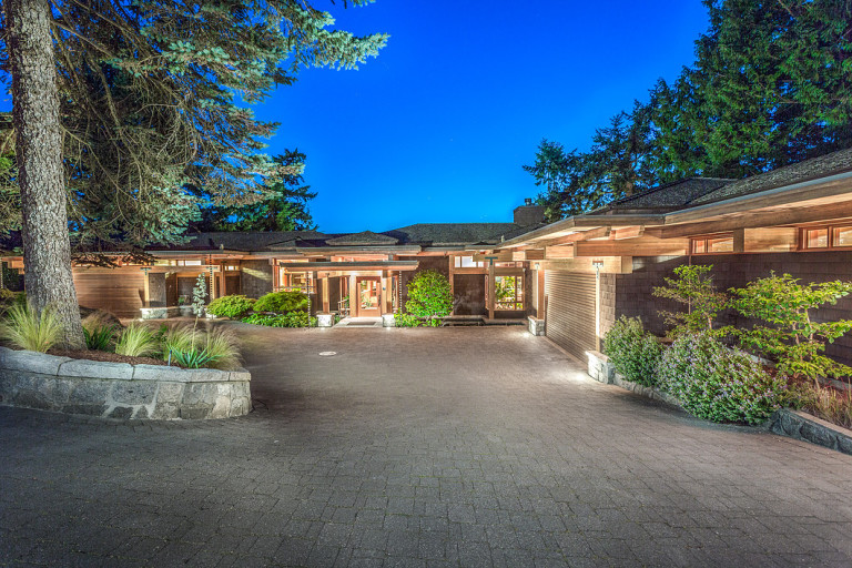 One Of A Kind Waterfront Estate With Its Own Yacht Garage