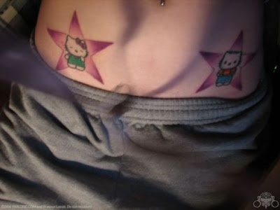 Hello Kitty TattooTattoo Sexy GirlsWoman Tattoo