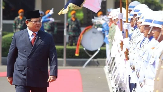 Belum Gunakan Mobil Dinas, Prabowo Dapat Jatah Pelat RI 23