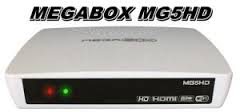 MEGABOX MG5 HD NOVA ATUALIZAÇÃO - 29/04/2017