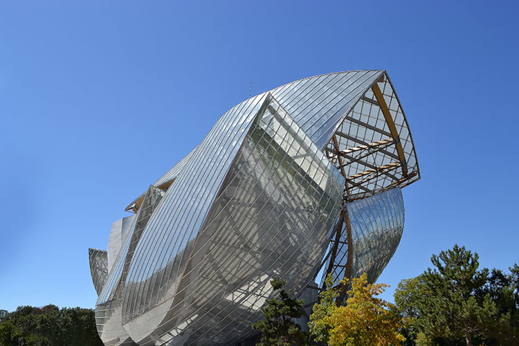 Architettura moderna a Parigi