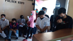 Polsek Kopo Gelar Gerai Vaksin Presisi Dosis 2