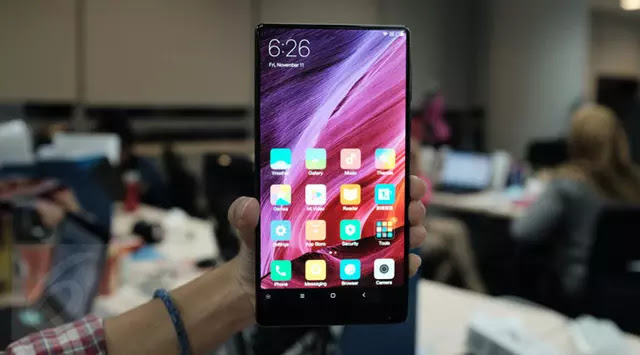 Xiaomi Mulai Jual Mi Mix ke Luar Tiongkok, Indonesia Kebagian?