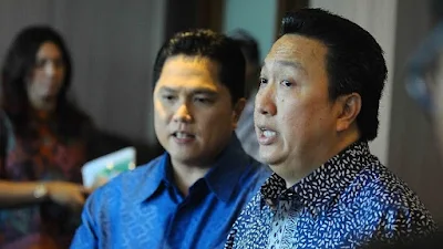 Dugaan Jejak Boy Thohir di Kasus BBM, Legislator Nasdem: Momentum Bersihkan Mafia Migas