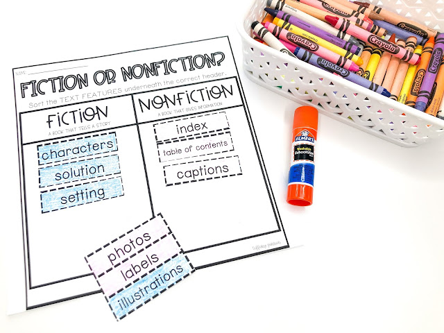 Differences Between Fiction and Nonfiction