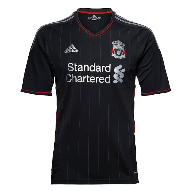 Nouveau maillot Liverpool exterieur 2011-2012
