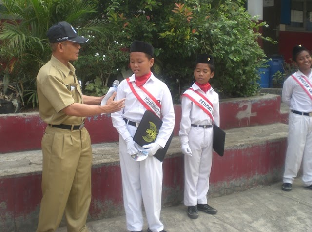 Tim PPWK Berikan Wawasan Kebangsaan di Empat Sekolah