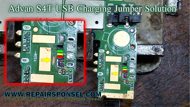 Advan S4T USB Charging Jumper Solution