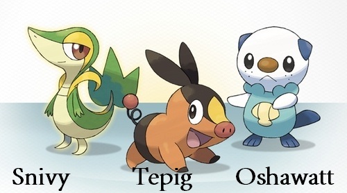 pokemon pictures of all pokemon with names. Pokemon Black and White