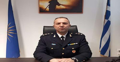 Λάζαρος Κωνσταντίνου: Νέος διοικητής Πυροσβεστικής Υπηρεσίας Γιαννιτσών