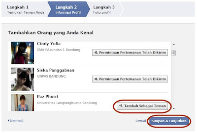 Cara Membuat Facebook