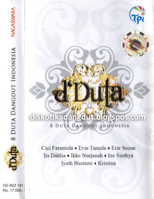 Album d'Duta 8 Duta Dangdut Indonesia 