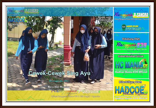Gambar Soloan Spektakuler - Gambar SMA Soloan Spektakuler Cover Biru (SPS1) - 28 B RGS