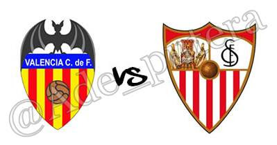 Valencia vs Sevilla Liga Spanyol 13 Januari 2013