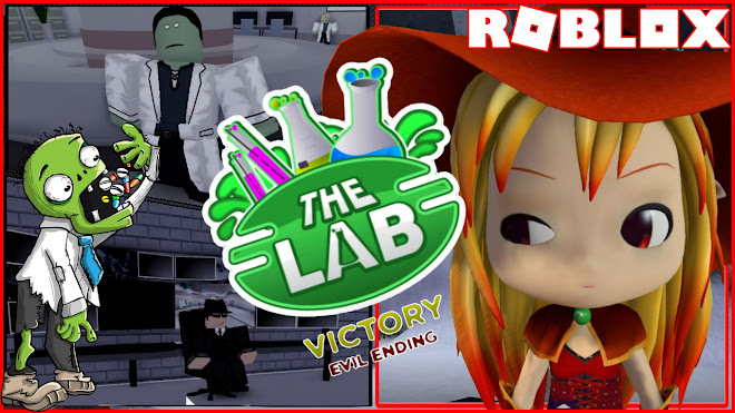 Roblox Gameplay The Lab Story Getting The Evil Ending Double Twin Wins Steemit - zombie stories roblox gameplay