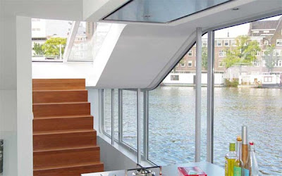 CONTEMPORARY DESIGN HOUSEBOAT FLOATS WATERVILLA DE OMLA Contemporary Design Houseboat Floats Watervilla De Omval, Contemporary, Design, Houseboat, Floats, Watervilla, De Omval, Design Houseboat Floats Watervilla, Houseboat Floats Watervilla , Floats Watervilla De Omval